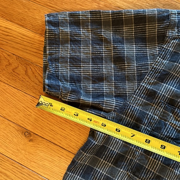 Men’s Patagonia hemp/cotton blend button down shirt in EUC - Picture 8 of 9